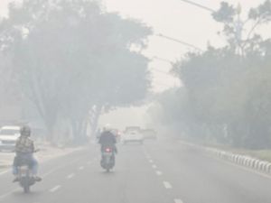 Kabut Asap Masih Pekat, 27 Penerbangan di Bandara H Asan Sampit Terganggu