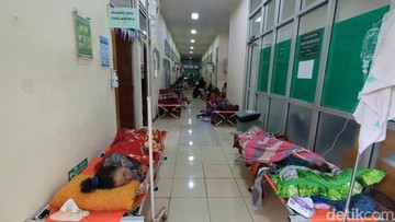 Dinkes Batang Sebut Korban Keracunan di Bawang Tembus 512 Orang