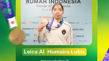 Cerita Leica, Mahasiswa USU Peraih Medali Perunggu Asian Games 2026