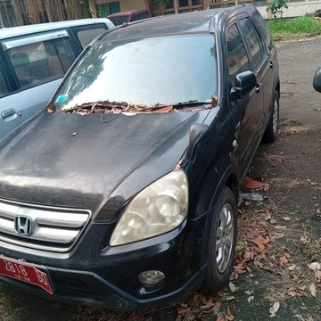 Wujud Honda CR-V yang Dilelang Mulai Rp 30 Jutaan