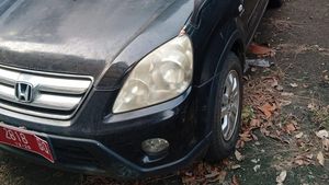 Wujud Honda CR-V yang Dilelang Mulai Rp 30 Jutaan
