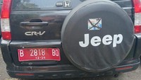 Honda CR-V Pelat Merah Dilelang Mulai Rp 30 Jutaan