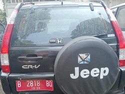 Honda CR-V Pelat Merah Dilelang Mulai Rp 30 Jutaan