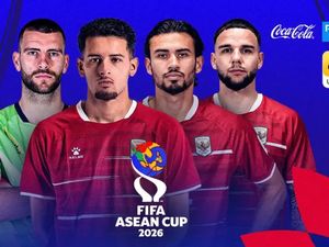Link Live Streaming Indonesia vs Singapura di FIFA ASEAN Cup 2026, Kick Off 20.00 WIB