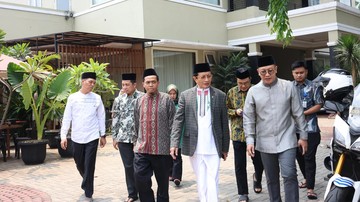 Menag Puji Upaya Yayasan Waqaf Al-Muhajirien Dorong Pendidikan-Keumatan