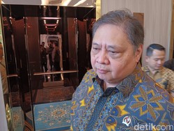 Dolar AS Hampir Rp 18 Ribu, Airlangga: Fluktuasi Itu Biasa