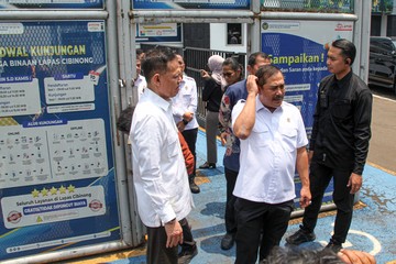 Menteri Imipas Sidak Lapas Cibinong