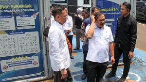 Menteri Imipas Sidak Lapas Cibinong