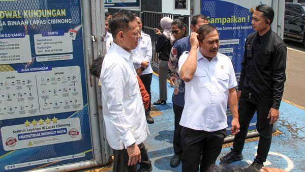 Menteri Imipas Sidak Lapas Cibinong