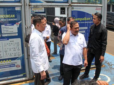 Menteri Imipas Sidak Lapas Cibinong