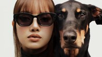 Lisa BLACKPINK Desain Kacamata Pintar Meta Terinspirasi Hewan Peliharaannya
