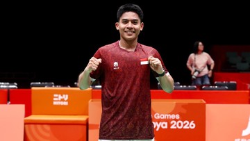Profil Moh Zaki Ubaidillah, Jagoan Sirnas Penentu Medali Emas Indonesia