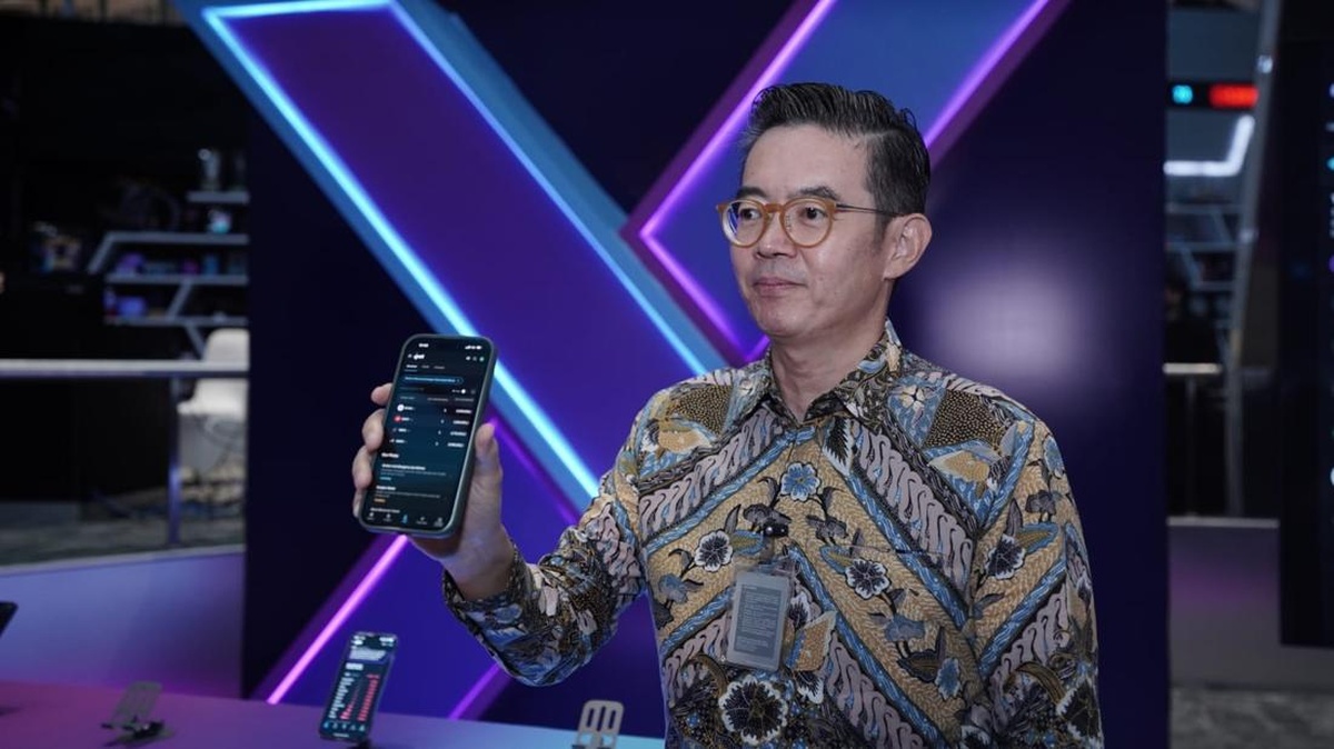 Indo Premier resmi hadirkan IPOT X, Cari Saham Cukup Ngobrol dengan AI