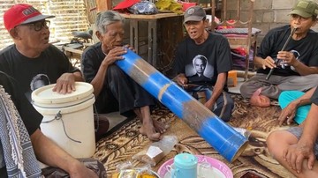 Mengenal Tabbhuwan Colo', Gamelan Mulut dari Pesisir Panarukan yang Hampir Punah