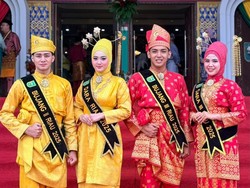 Aturan Pakai Songket Melayu Riau, Bisa Bedakan Pria Sudah Menikah dan Lajang