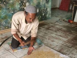 Batik Nyere: Inovasi Sapu Lidi yang Mulai Pudar