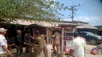 Pemkot Kendari Tertibkan Lapak BBM Eceran di Sekitar SPBU
