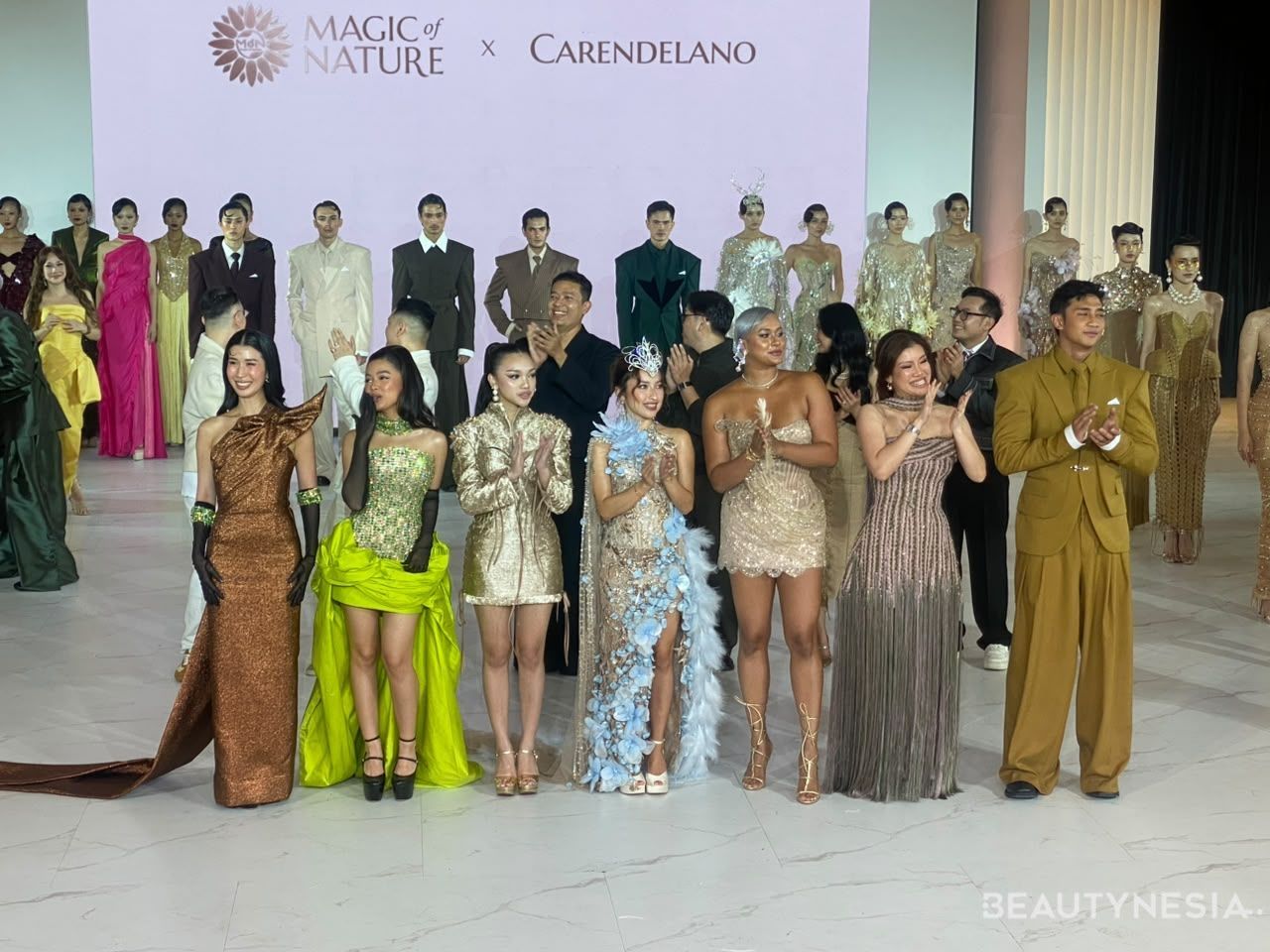 Peragaan Intentional Allure di Senayan City Fashion Nation 20th Edition