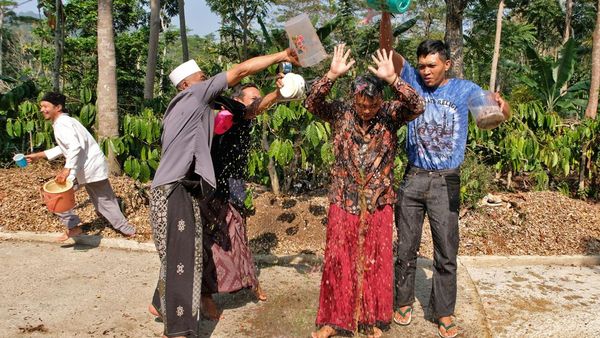 Perang Dawet Cendol, Tradisi Warga Temanggung Memohon Hujan