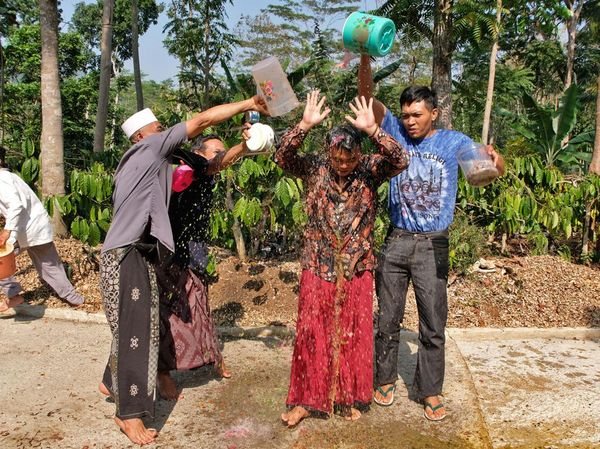Perang Dawet Cendol, Tradisi Warga Temanggung Memohon Hujan