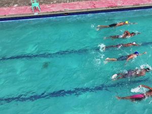 Peparda VII: Atlet Junior Para Renang Bogor Mulai Unjuk Gigi