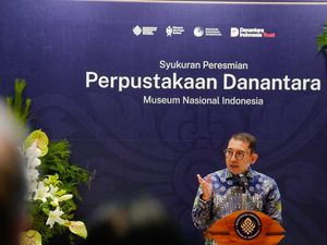 Perkuat Ruang Pembelajaran Budaya, Menbud Resmikan Perpustakaan Danantara