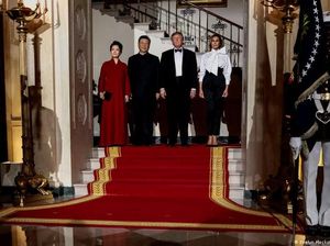 Pertemuan Trump-Xi Jinping: Dari Jamuan Mewah hingga Isu Taiwan