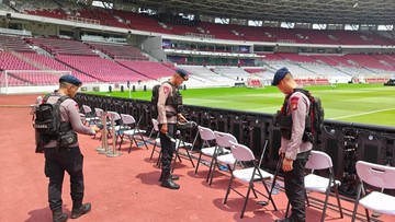 Laga FIFA ASEAN Cup Kembali Digelar di GBK, Polda Metro Siapkan Pengamanan