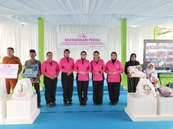 Bantu Warga Hadapi Krisis Air, Bhayangkari Sumsel Bangun 18 Sumur Bor