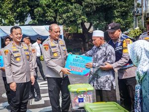 Komitmen Kemanusiaan Berlanjut, Polres Bogor Jalankan Program Bedah Rumah Tahap 3