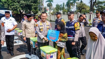 Ini Daftar Warga Penerima Bantuan Rumah Asri Polres Bogor Tahap Tiga