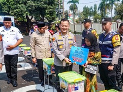 Ini Daftar Warga Penerima Bantuan Rumah Asri Polres Bogor Tahap Tiga