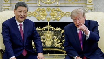 Gencatan Perang Dagang Usai Trump dan Xi Jinping Tatap Muka