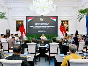 Seskab Ungkap Alasan Prabowo Bentuk Badan Pengelola Gambut dan Mangrove