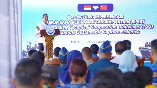 Sebanyak 33 kapal perikanan berbendera Indonesia disiapkan untuk mengoptimalkan potensi sumber daya ikan di Wilayah Pengelolaan Perikanan Negara Republik Indonesia (WPPNRI) 718 atau perairan Arafura. (Dok/Humas KKP)