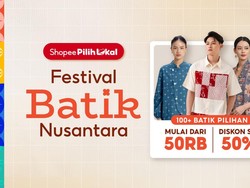 Shopee Ajak Generasi Muda Rayakan Batik Lewat Festival Nusantara