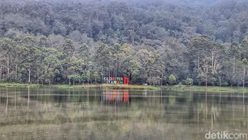 Situ Cisanti, Tempat Lahirnya Sungai Citarum dari Tujuh Mata Air