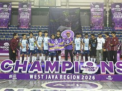 SMAN 21 Bandung Juara AXIS Nation Cup 2026 West Java, Siap Tampil di Nasional
