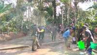 Perang Cendol Dawet Digelar Warga Temanggung demi Meminta Hujan