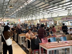 Pasar Jambu Dua Didorong Jadi Destinasi Wisata Kekinian di Kota Bogor