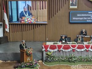 Pesan Wagub Jabar di Hari Jadi Kota Bandung ke-216