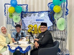 Kebahagiaan Farhan saat Berbagi Cerita di Live Sekilas Jabar
