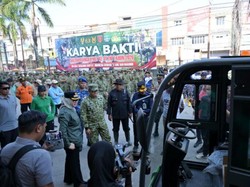 Walkot Kendari Libatkan 500 Personel Gabungan Dorong Program ASRI