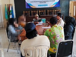 Begal Pantat Teror Emak-emak Warga Lereng Gunung Bromo di Pasuruan