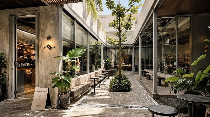 WDT Coffee Hadir Dengan Konsep Concrete Industrial Minimalist WDT Coffee Hadir Dengan Konsep Concrete Industrial Minimalist