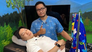 Lagi Belajar Islam, Willie Salim Putuskan Khitan