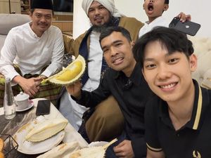 Willie Salim Suka Kulineran Bareng Ustadz Derry hingga Berbagi Makanan