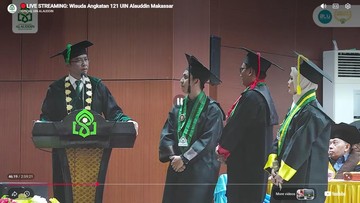 Viral Rektor UIN Makassar Saat Minta Wisudawan Sebutkan Nama Cleaning Service-Satpam