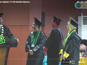 Viral Rektor UIN Makassar Saat Minta Wisudawan Sebutkan Nama Cleaning Service-Satpam