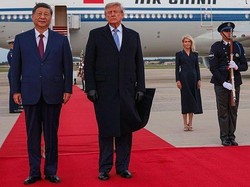 Xi Jinping Disambut Meriah Trump, Tapi Tak Semua Keinginannya Terpenuhi